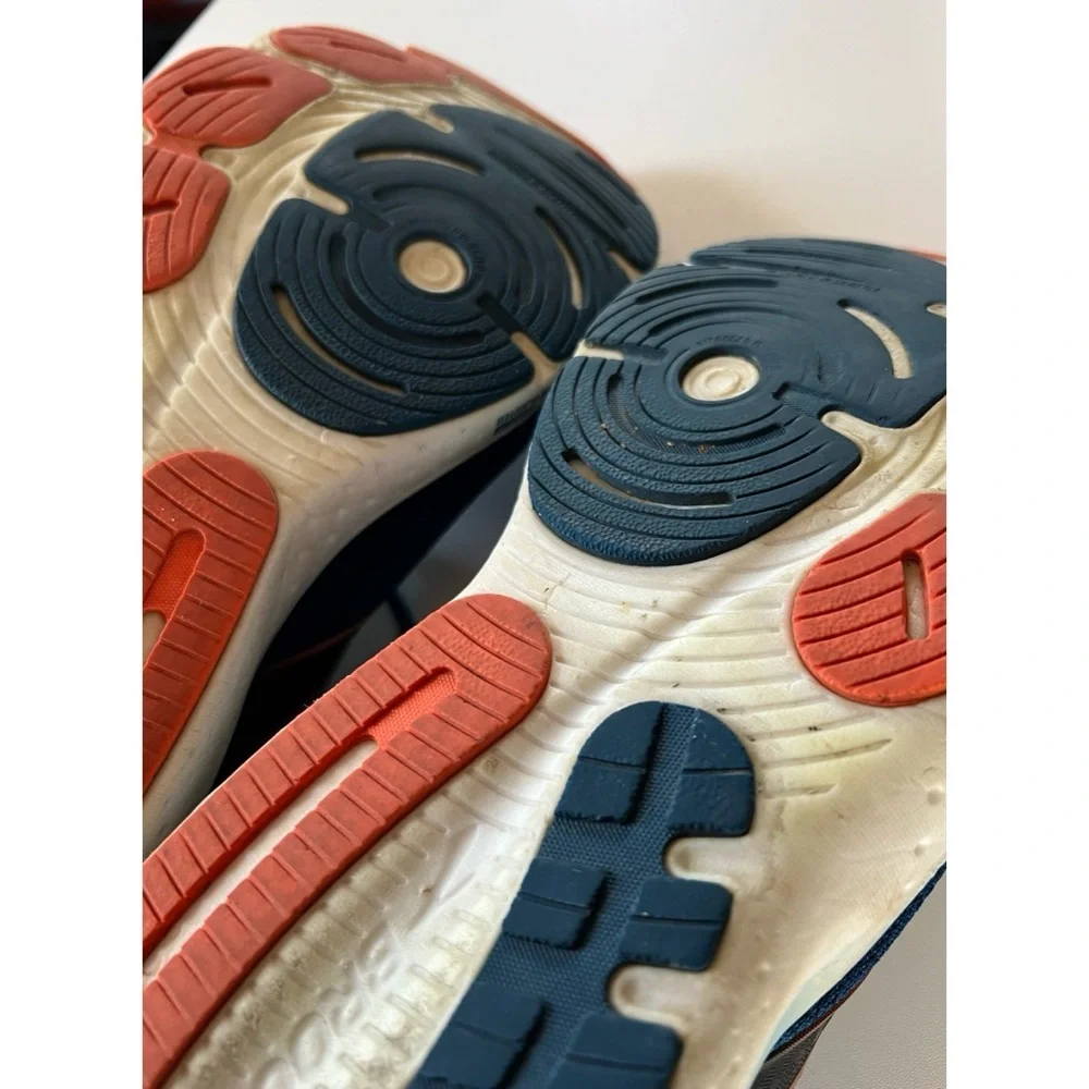 Brooks Glycerin 21 Blue Running Shoes Men’s Size 11.5 - Picture 14 of 15